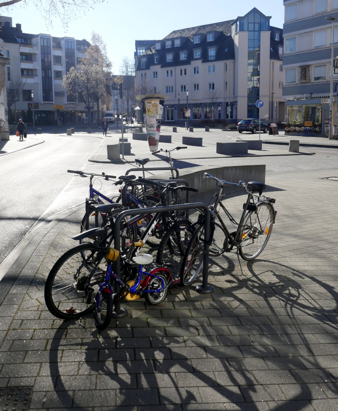 Moselstraße - Pferdemarkt